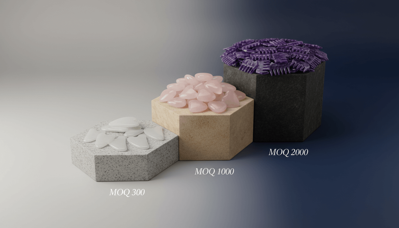 Cost Range and MOQ Comparison