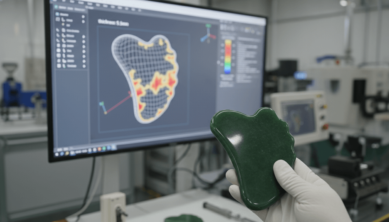 Design Implementation in Gua Sha Custom Projects