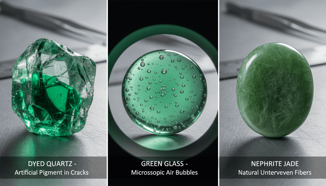 Fake or Mislabeled Jade Gua Sha Tools