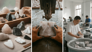 From Sample to Finished Gua Sha Tool