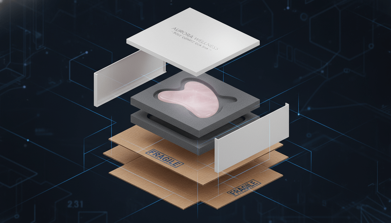 Gua Sha Wholesale Packaging