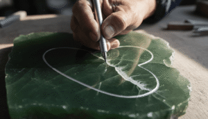 Hand-Drawn Gua Sha Shapes