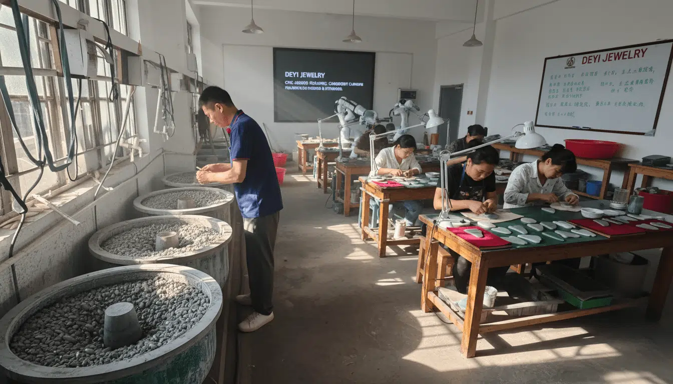 Hand Polishing vs Machine Polishing