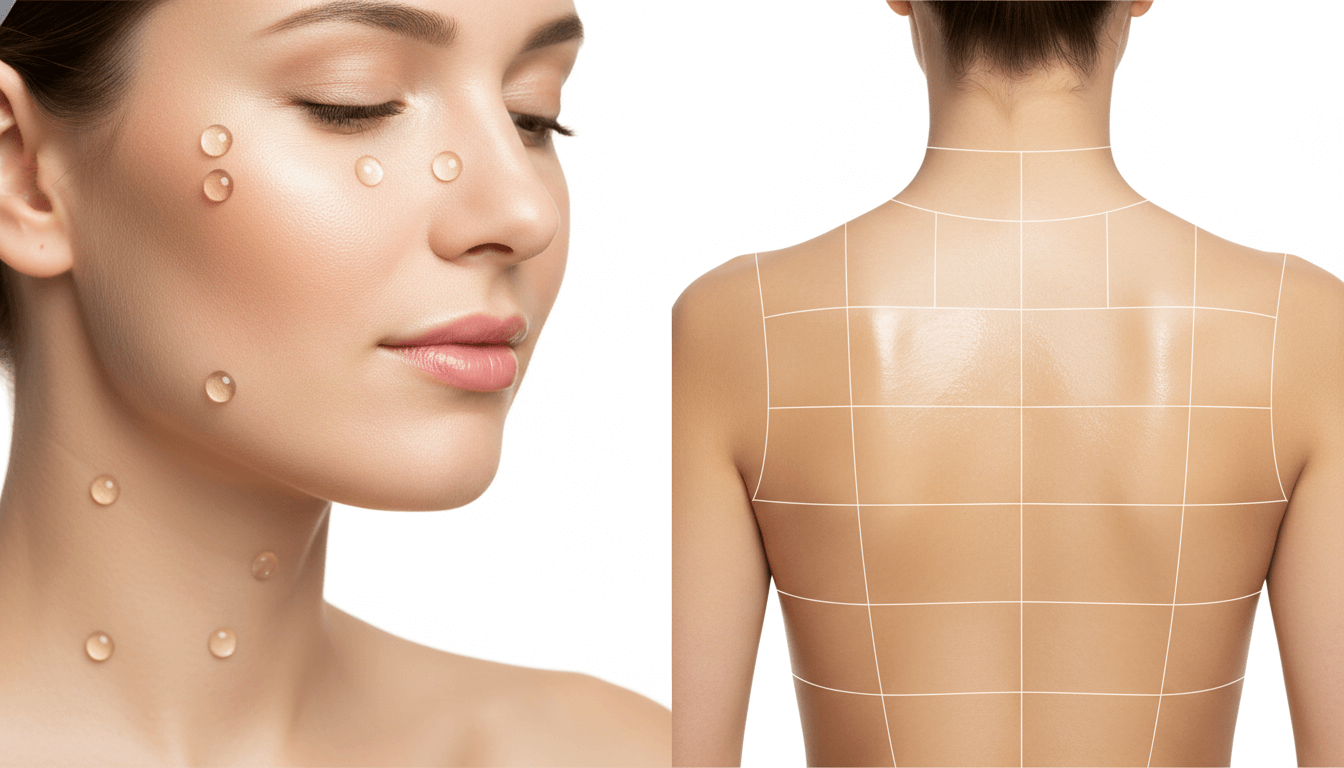 How Much Oil to Use with Gua Sha