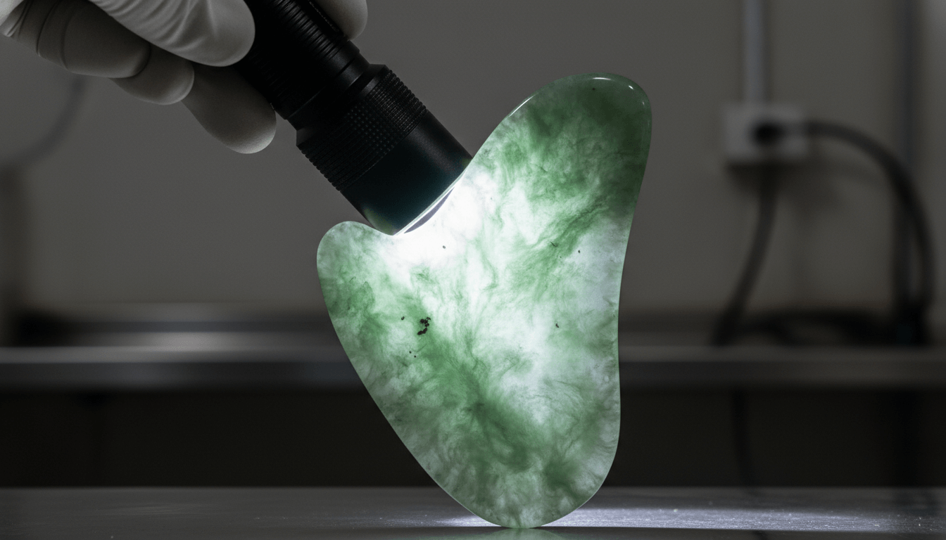 Identify Genuine Jade Gua Sha Tools