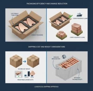 Logistics and Shipping Advantages