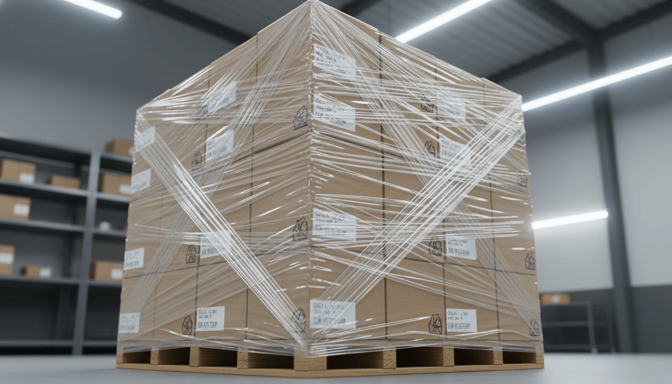 Palletized Transport for Large Gua Sha Wholesale Orders