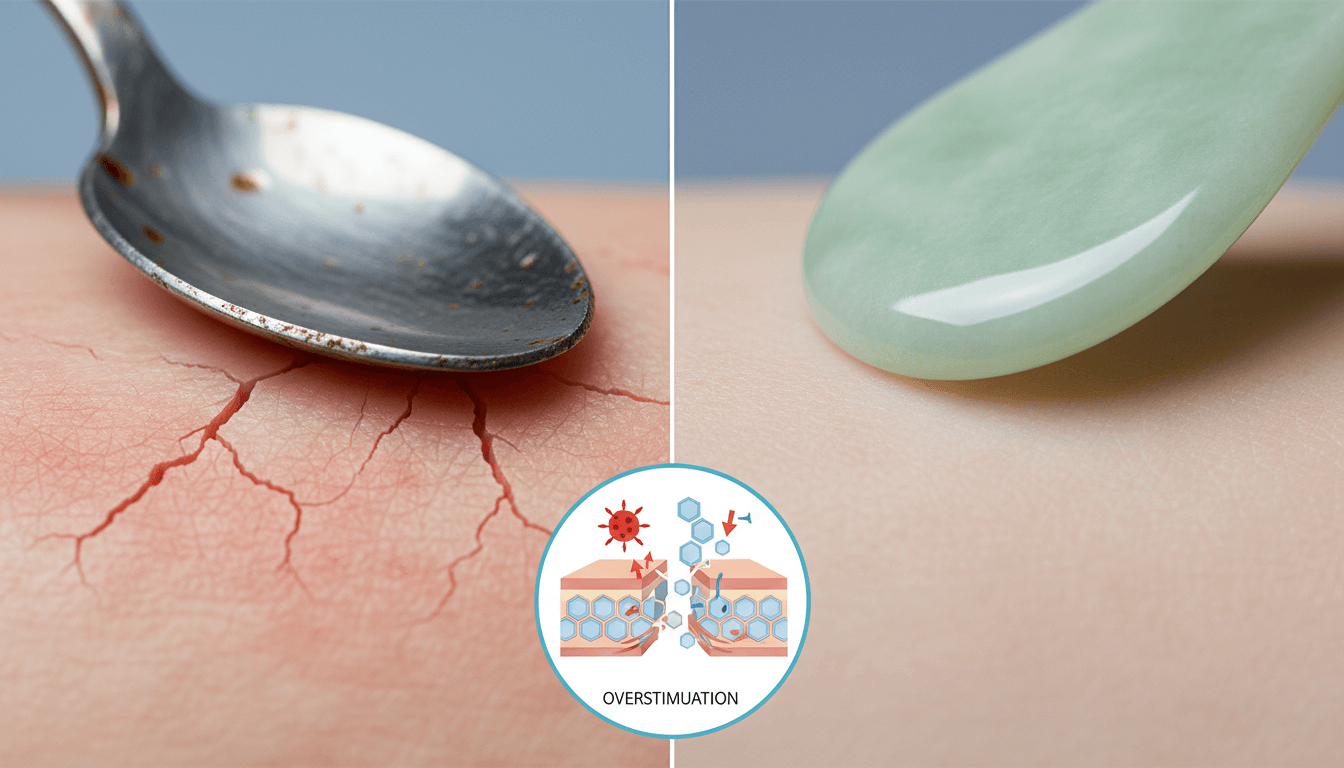 Potential Risks of Incorrect Facial Gua Sha