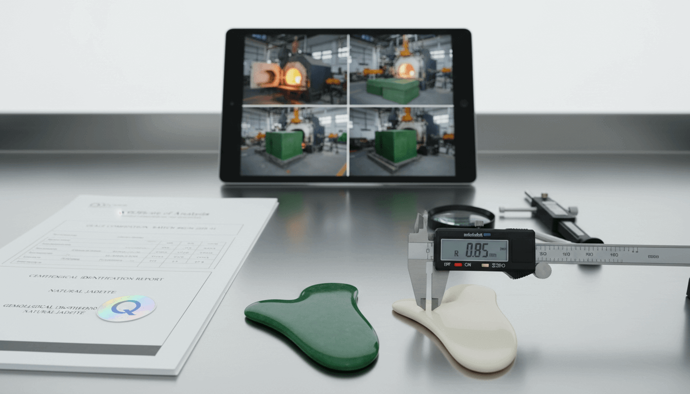 Practical checklist for buyers and brands