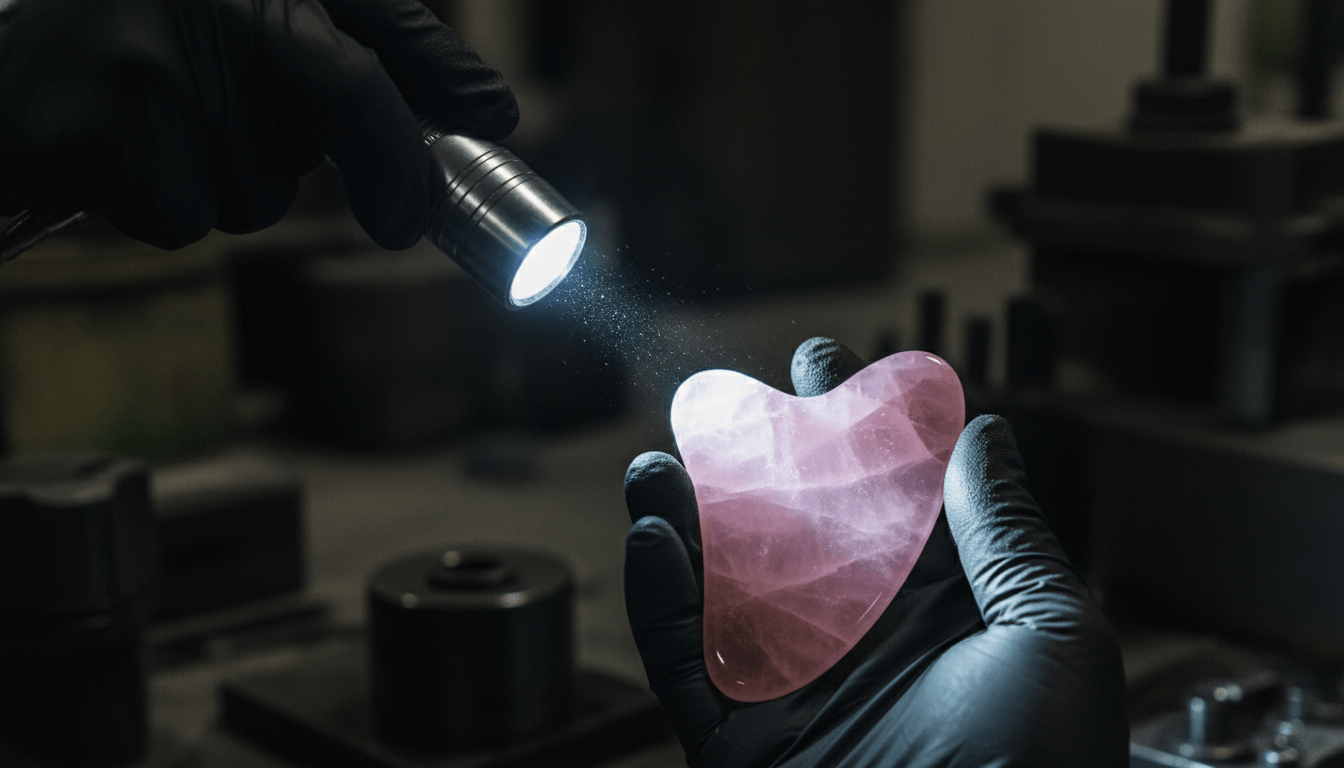 Quality Control Standards for Gua Sha Custom Projects