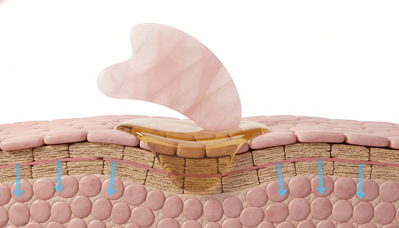 Role of Oil in Gua Sha