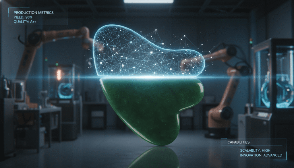 Shape as a Verifiable Manufacturing Decision