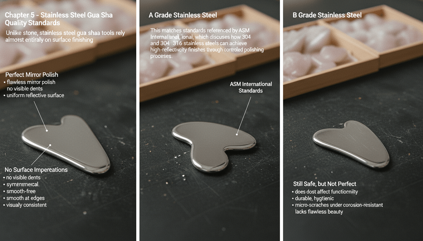 Stainless Steel Gua Sha Quality Standards