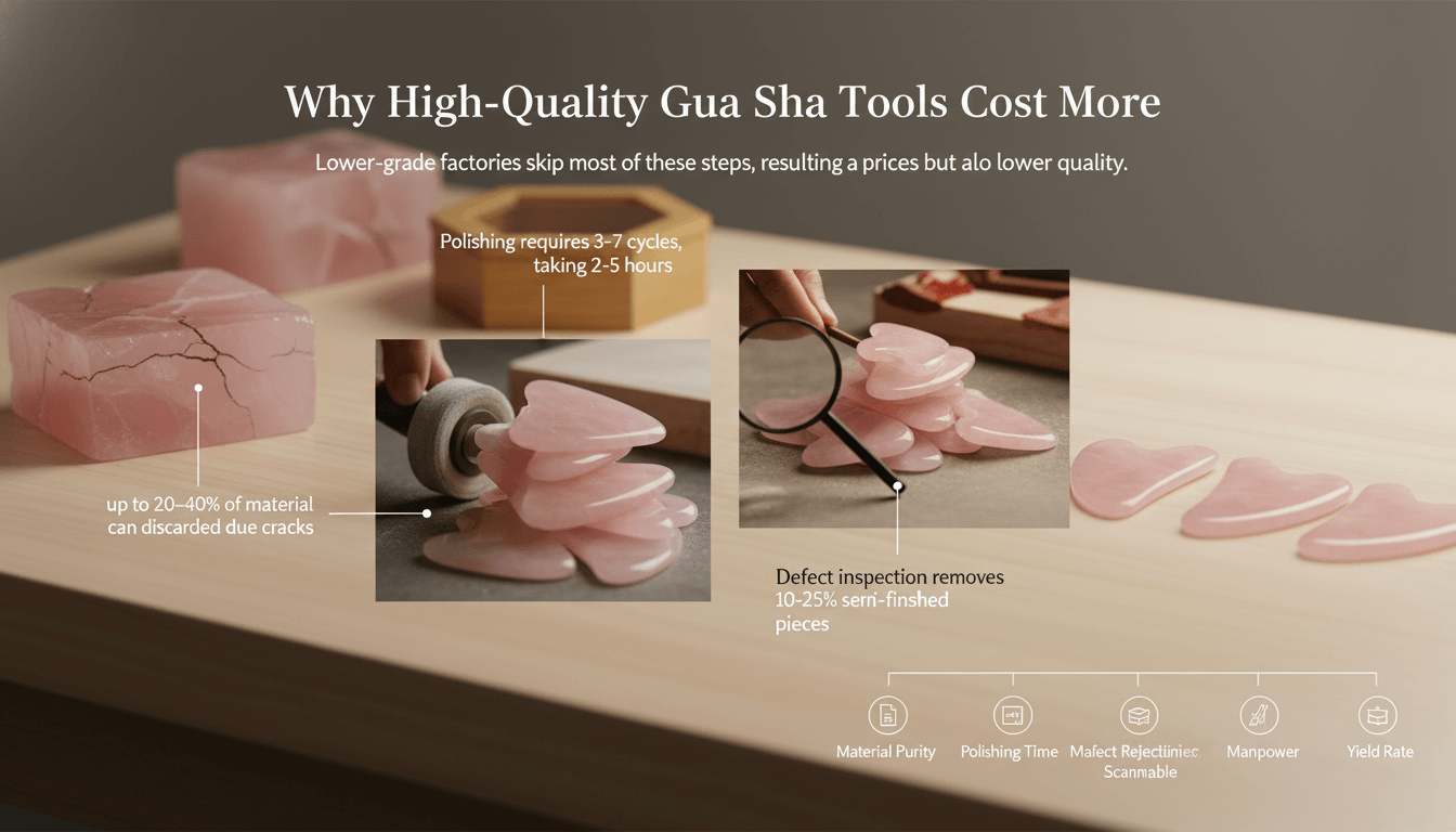 Why High-Quality Gua Sha Tools Cost More