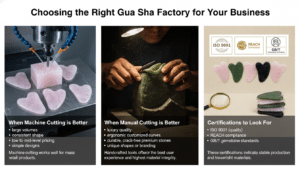 choose right gua sha factory
