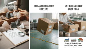 gua sha Final Inspection and Global Shipping