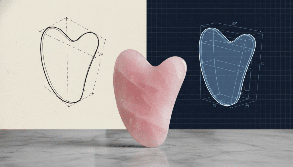 gua sha custom mold