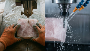 gua sha factory Machine and Manual Cutting