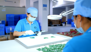 gua sha factory QC