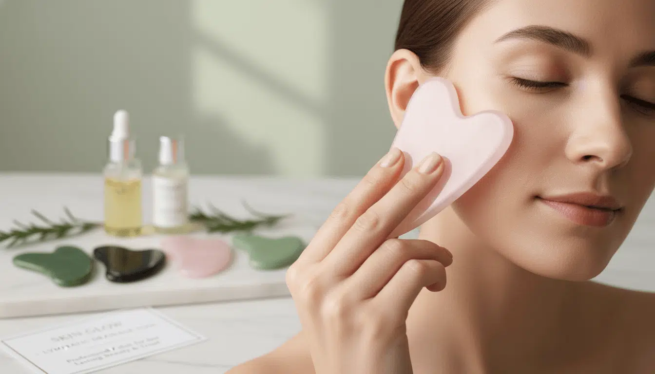gua sha manufacturer polishing for brands