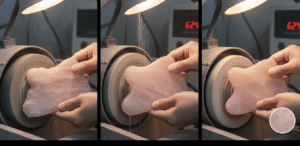 gua sha tool polishing process