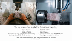 price about manual and machine gua sha production