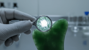 real quartz or jade gua sha tools