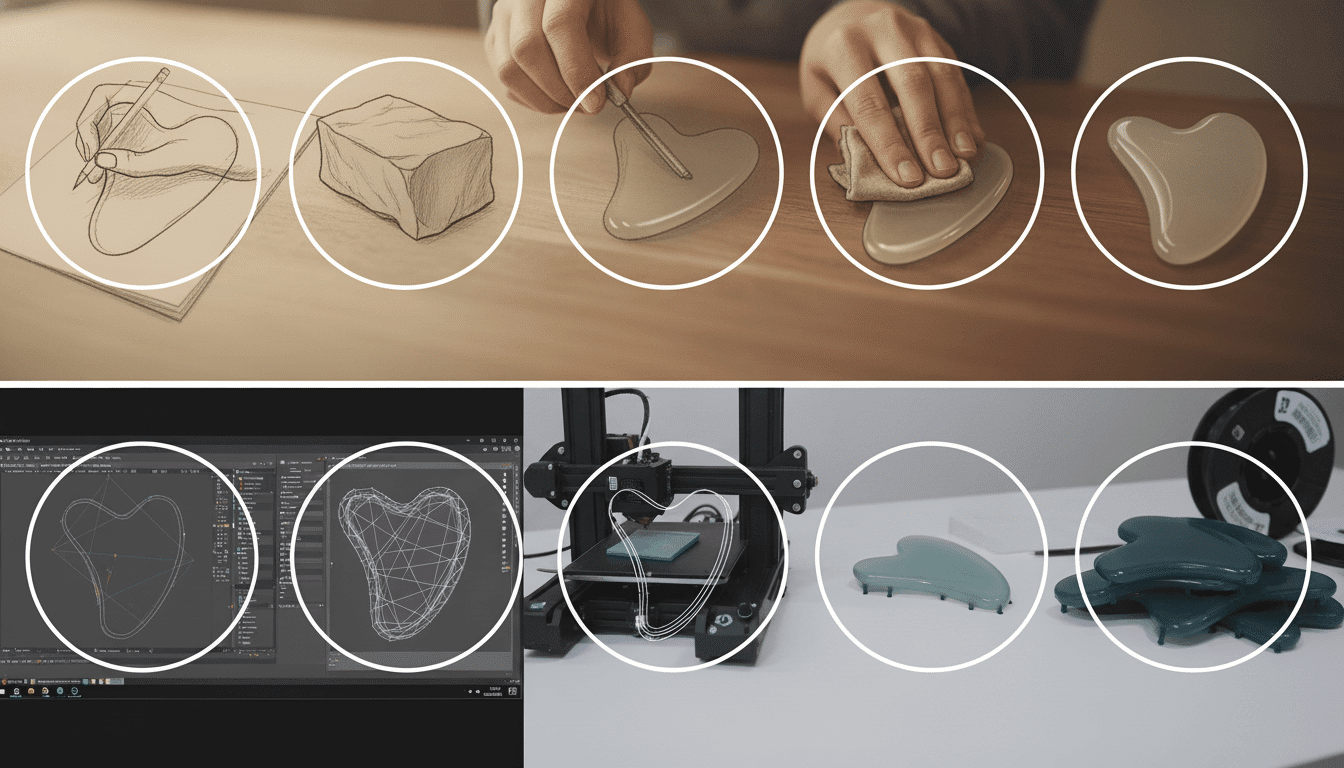 what gua sha modle custom