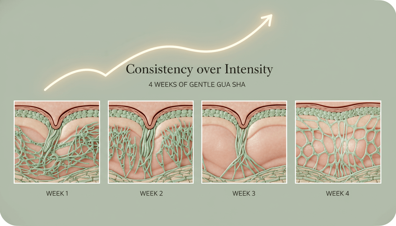 Building a Sustainable and Safe Gua Sha Body Routine