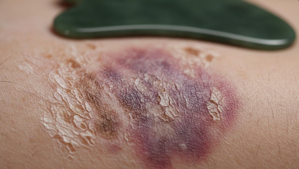 Dangers of Doing Body Gua Sha Too Much