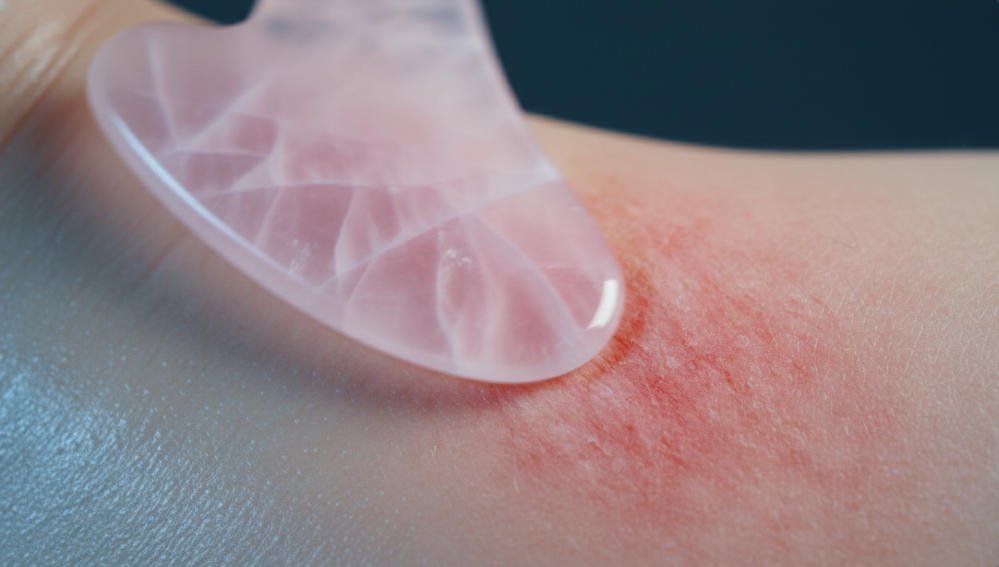 Gua Sha Too Much mean