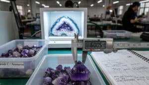Raw material size