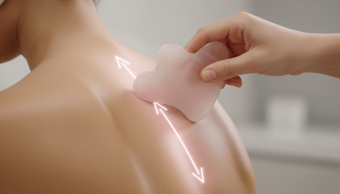 Safe Gua Sha Body Techniques Pressure, Direction, and Timing