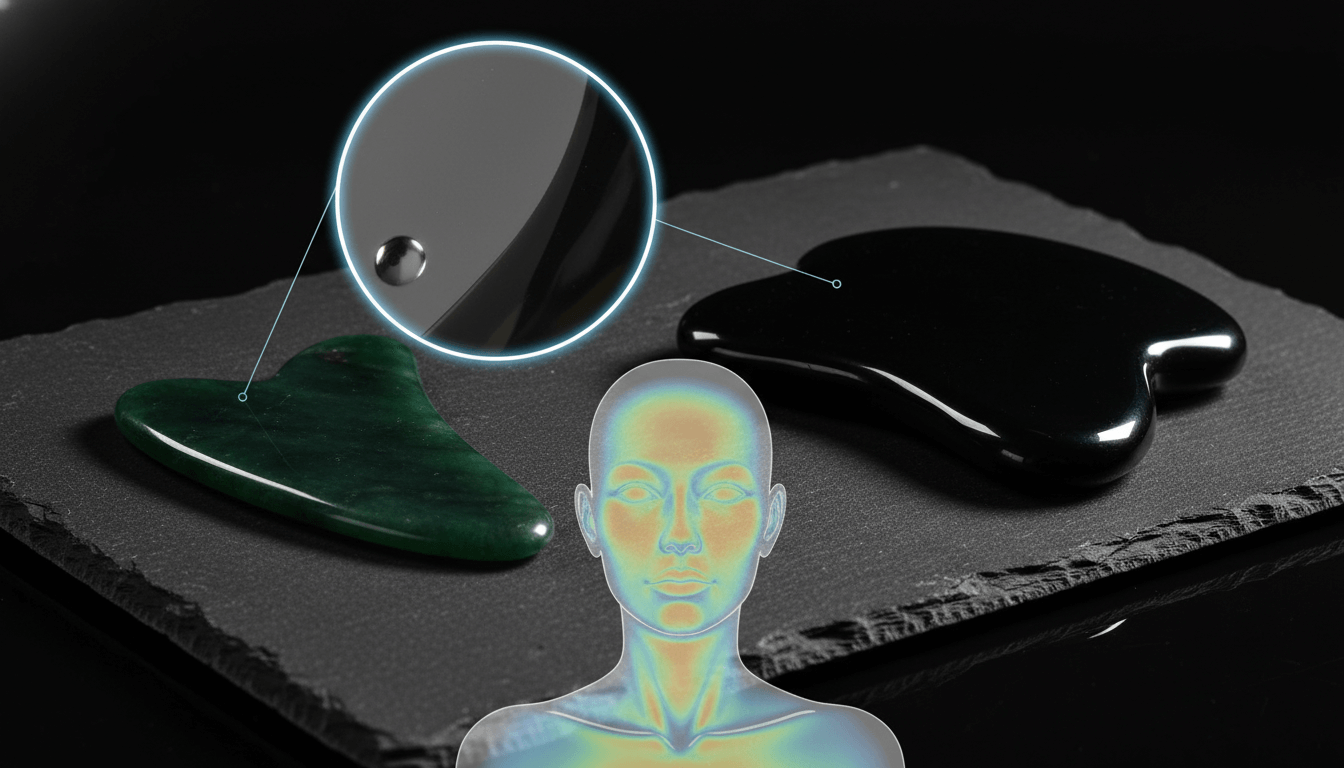 Selecting Safe Gua Sha Tools for Body Use