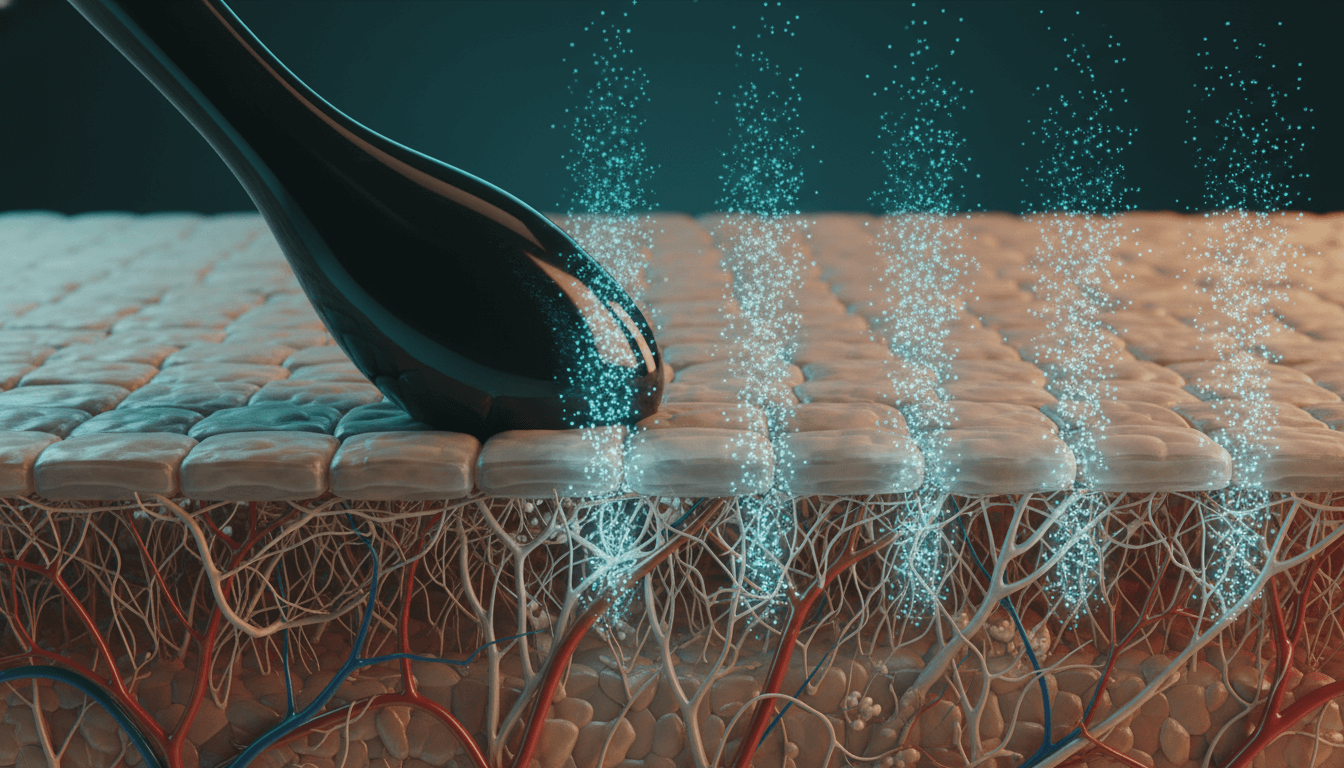 Skin Barrier Function, TEWL, and Why Pressure Control Matters