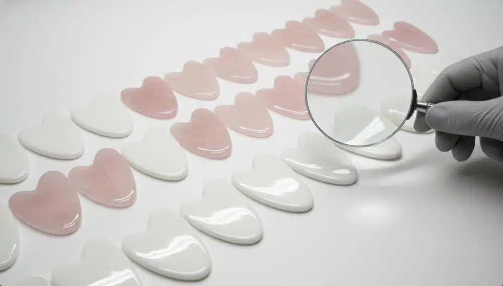 ceramic gua sha quality control