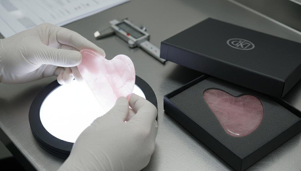 gua sha custom quality control