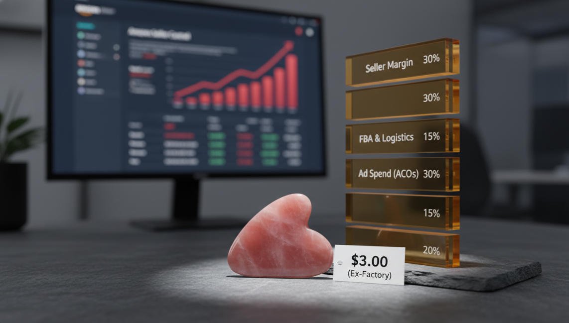 Amazon Gua Sha Prices Are Always 3× Higher