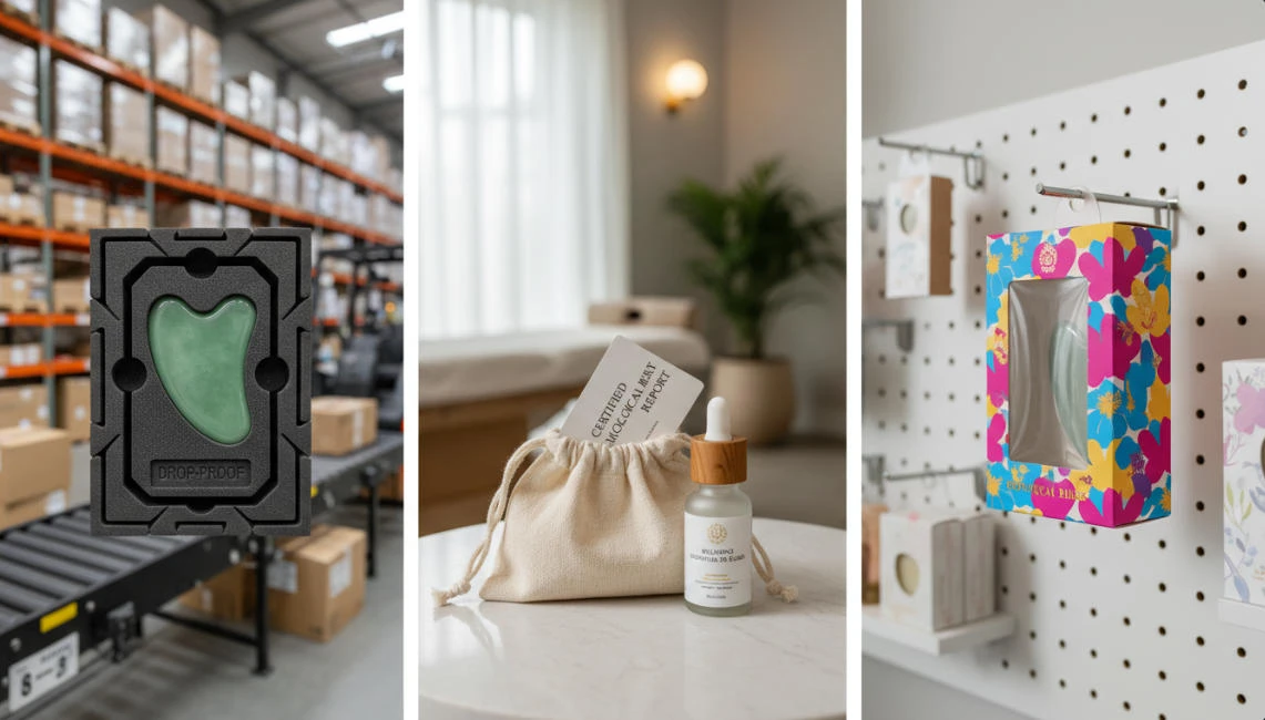 Gua Sha Packaging to Your Sales Model