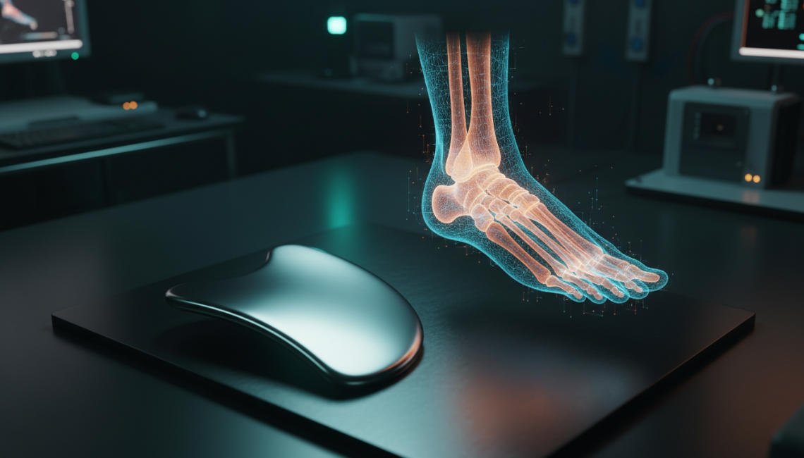 Gua Sha for Plantar Fasciitis