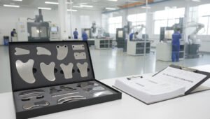 Manufacturing in Gua Sha Tools
