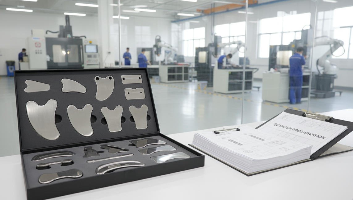 Manufacturing in Gua Sha Tools