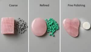 Multi-Stage Polishing Parameters