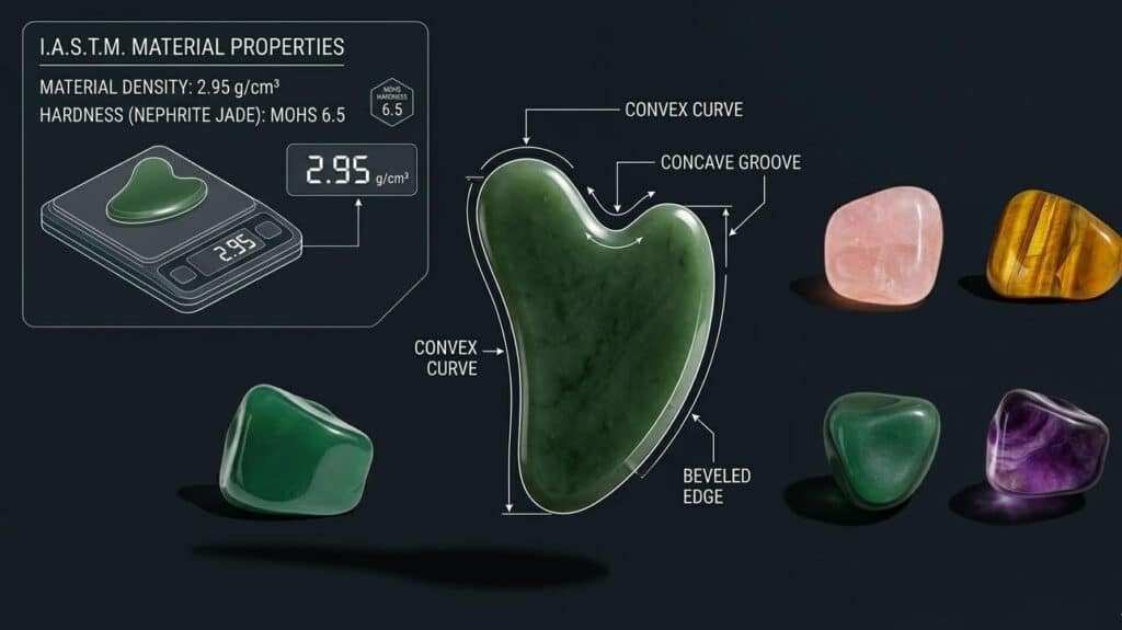 Right Gua Sha IASTM Tool