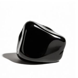 black obsidian
