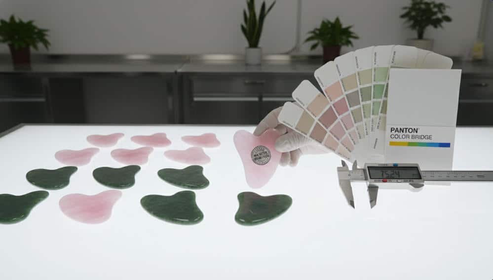 color sample for gua sha wholesale