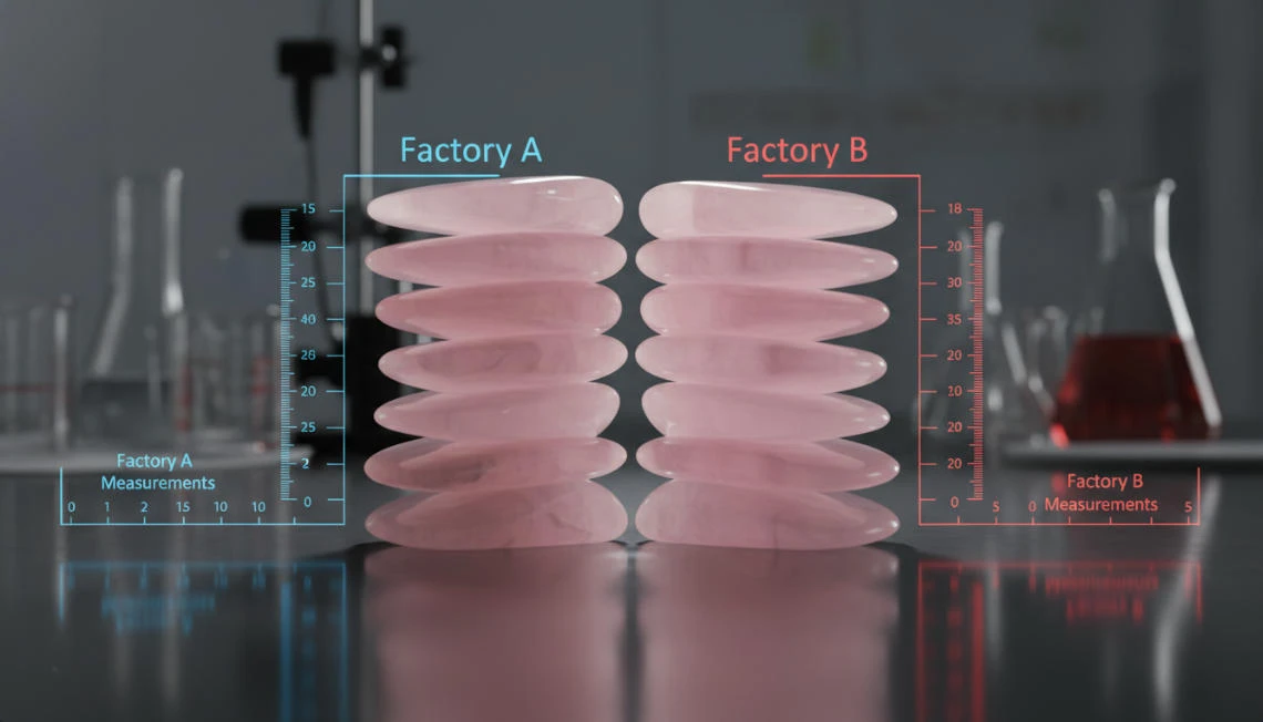 different gua sha size from different factory