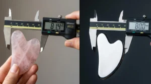 different material gua sha size