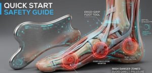 gua sha for plantar fasciitis IASTM Application