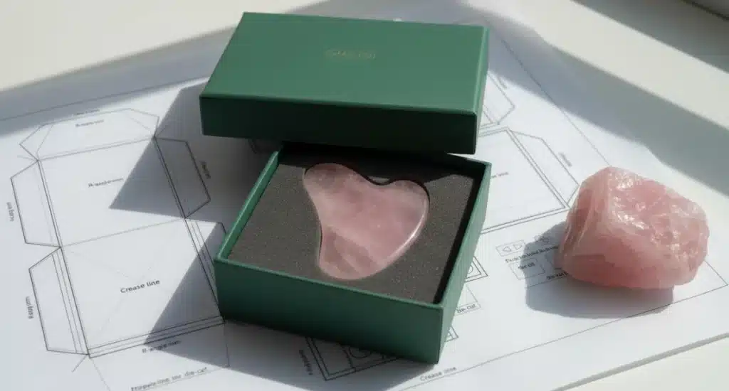 gua sha packaging custom